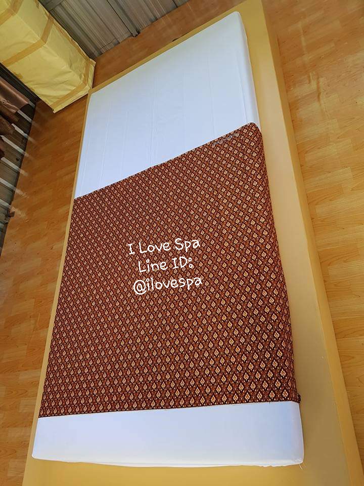 ผ้าลายไทย สำหรับคาดเบาะนวดไทย