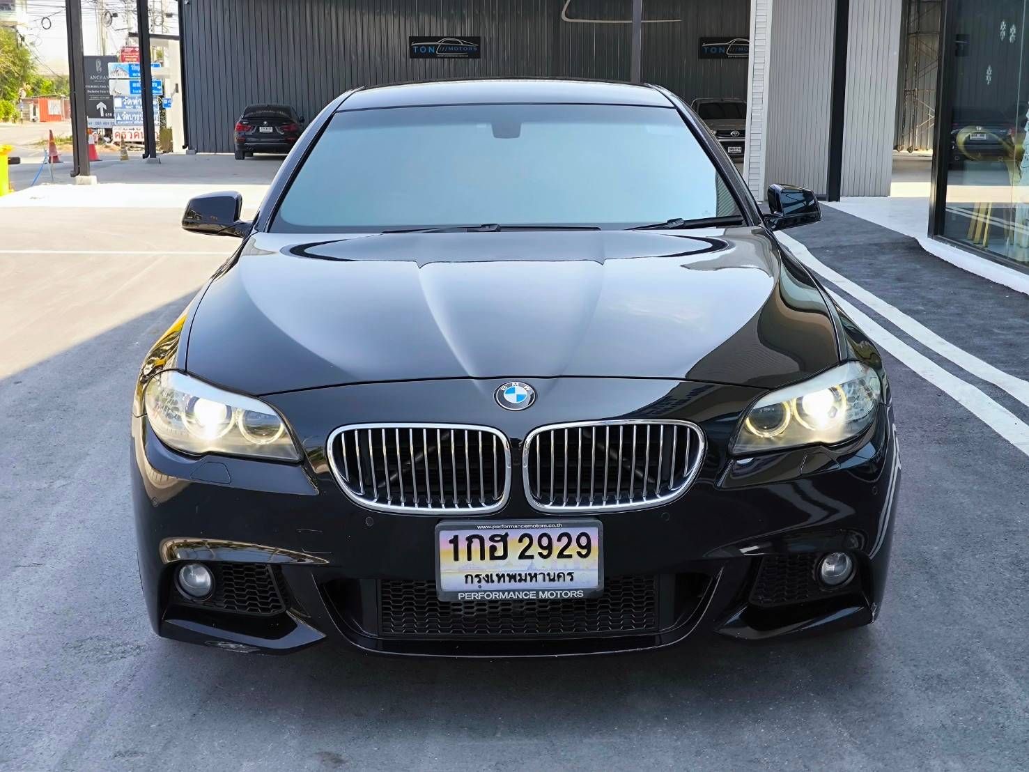 BMW 528i M SPORT สีดำ ปี 2014