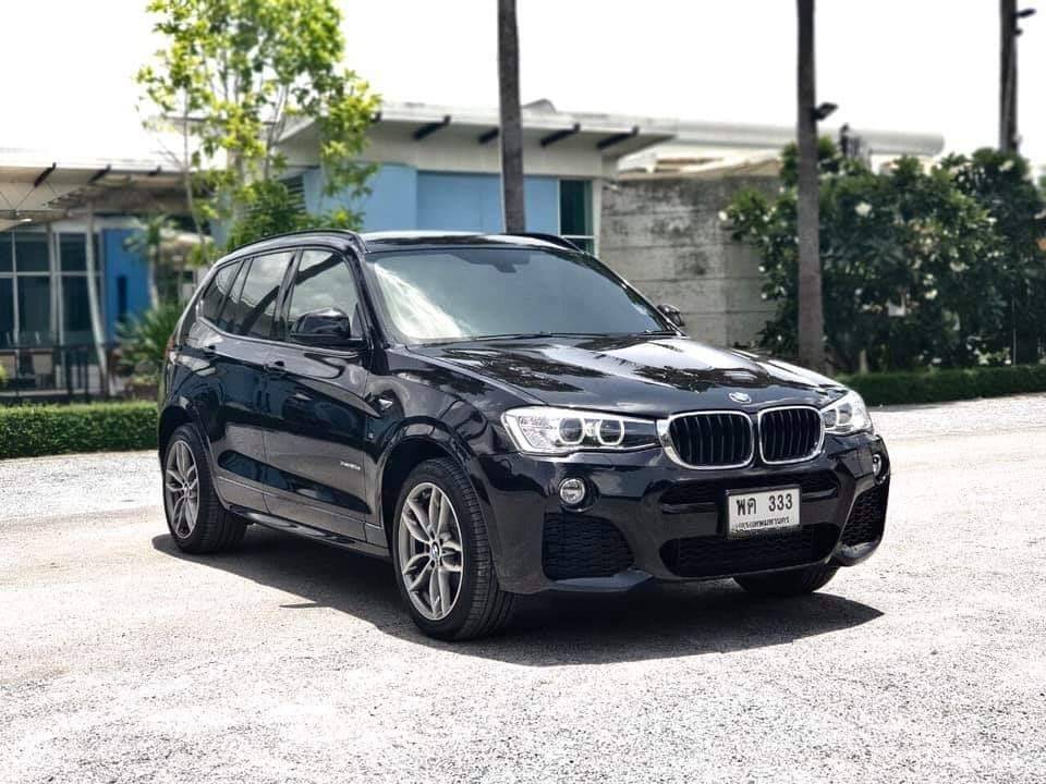 BMW X3 xDrive 20d M Sport ปี 2017