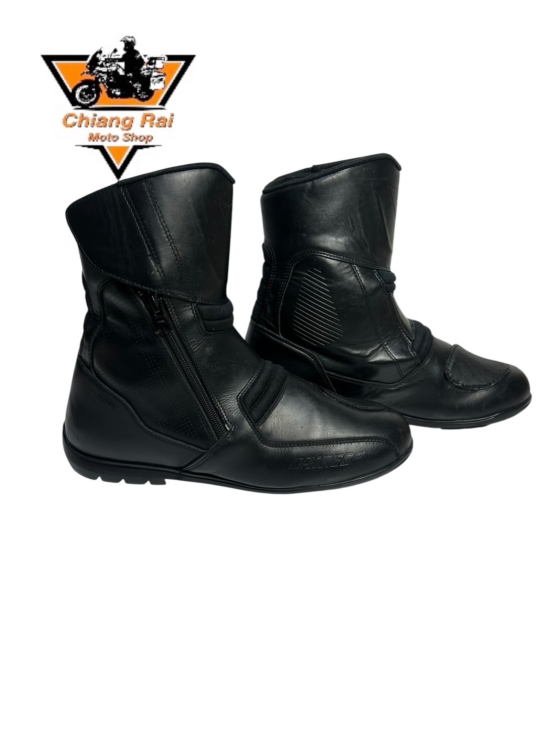 รองเท้าขี่มอเตอร์ไซด์( มือสอง) RCBT-068 Size ขนาดจากป้าย 46:EUR / 11.5:UK / 29.5:Cm.(Dainese)