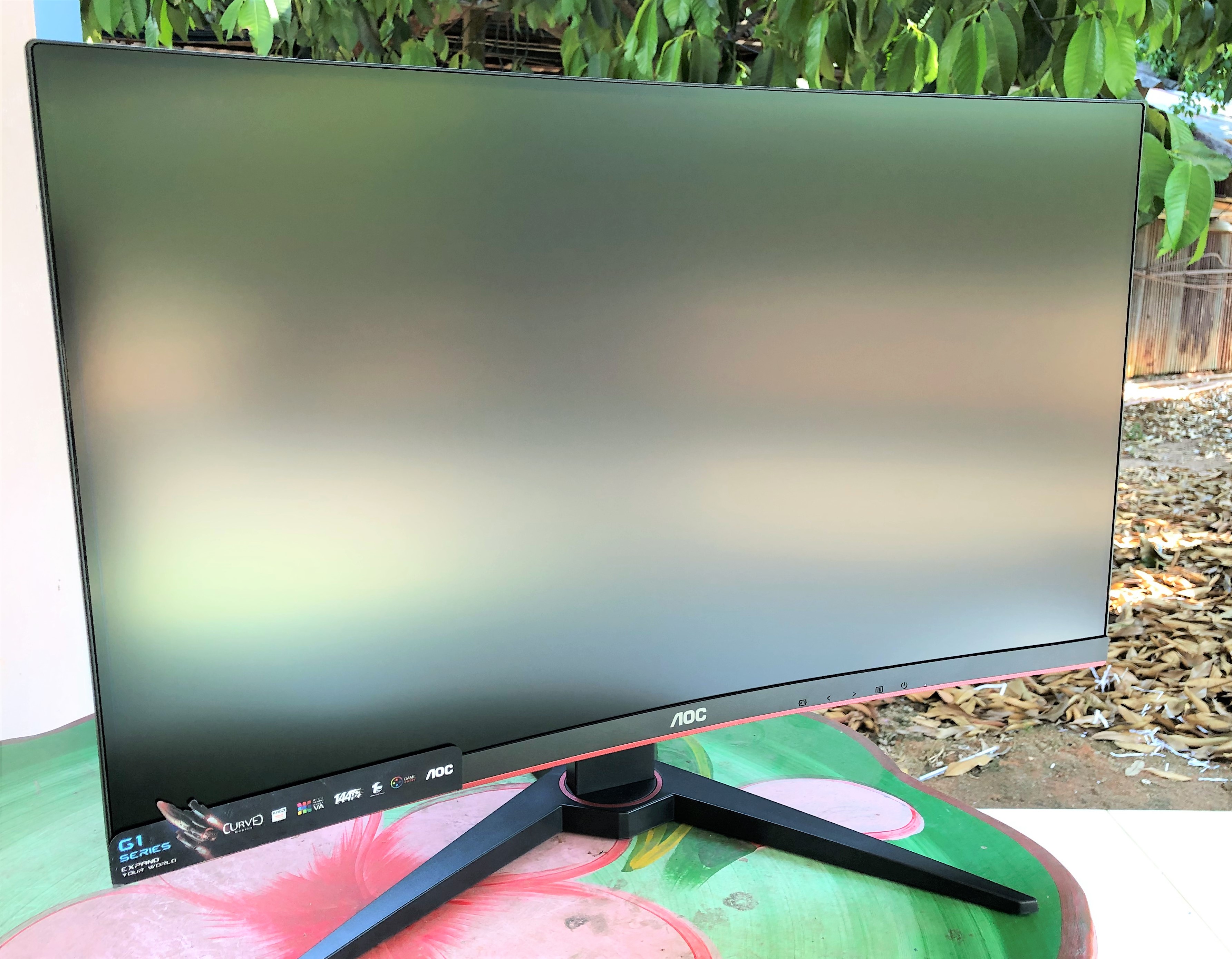 หน้าจอ AOC C27G1/67 WLED