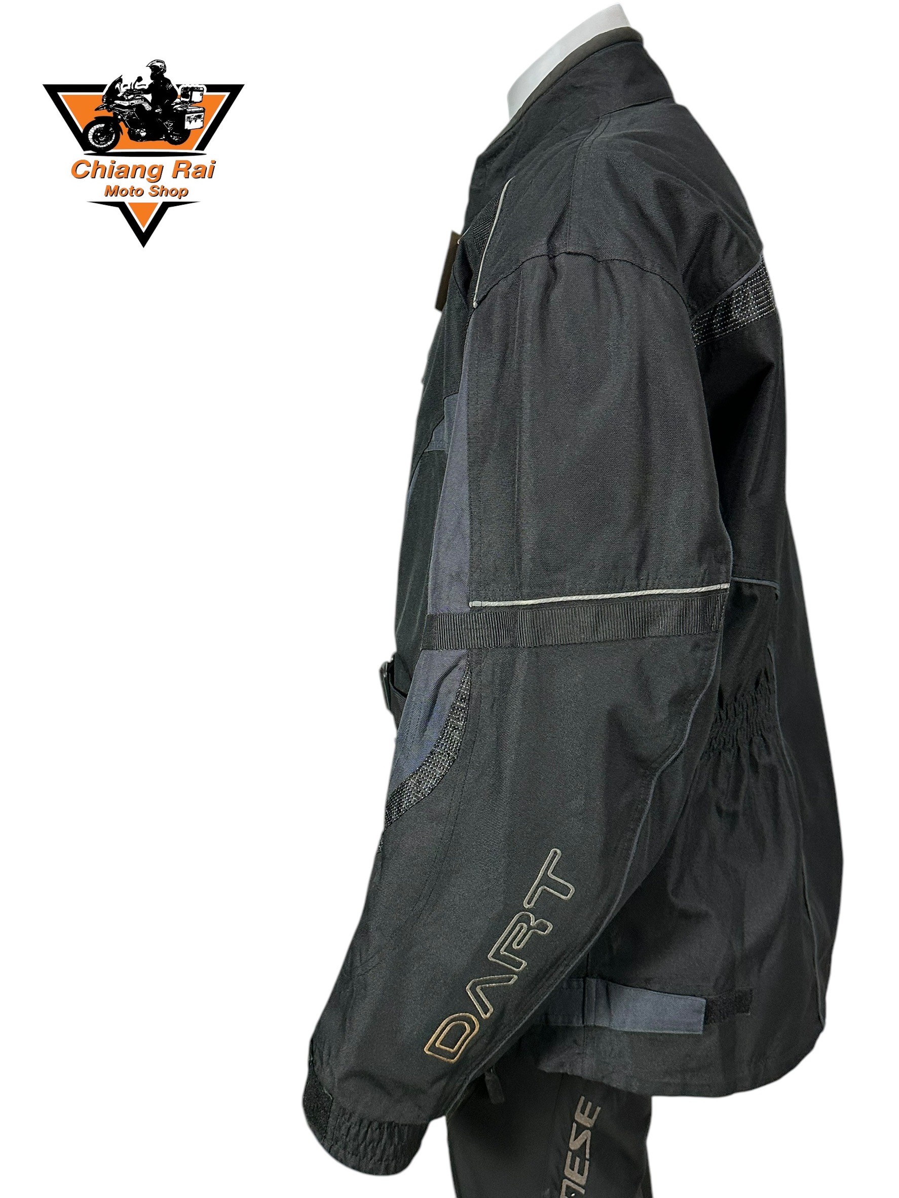 เสื้อขี่มอเตอร์ไซด์( มือสอง) RCTA 734 อก 54" ยาว 29 (2XL) **BUFFALO**