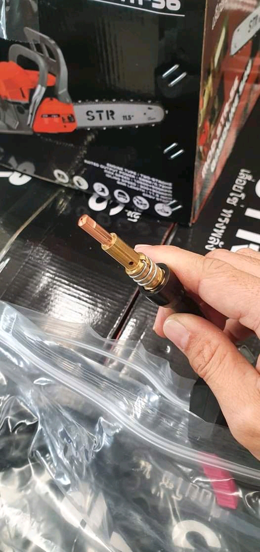 หัวเชื่อมมิ๊ก MIX TIP ขนาด 0.8 และ 1.0m
