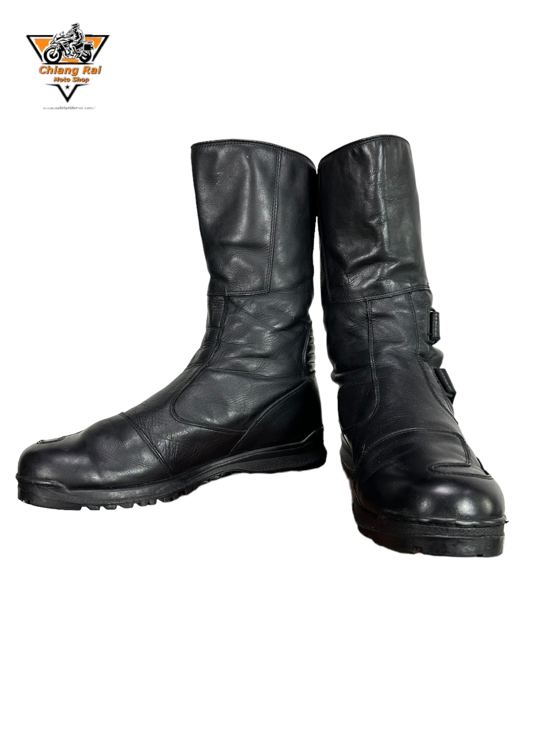 รองเท้าขี่มอเตอร์ไซด์( มือสอง) RCBS-751 Size ขนาดจากป้าย 45:EUR / 10:UK / 27.9:Cm.(CYCLE SPIRT)