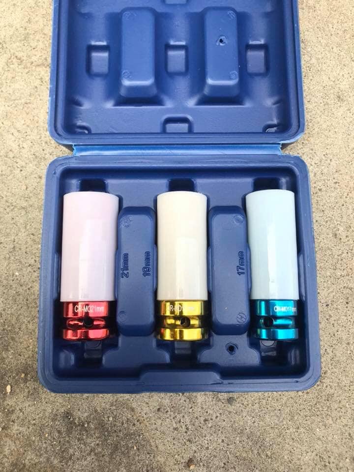 ลูกบล๊อกถอดล้อแม๊ก งานแข็งกว่ารุ่นเดิมๆ