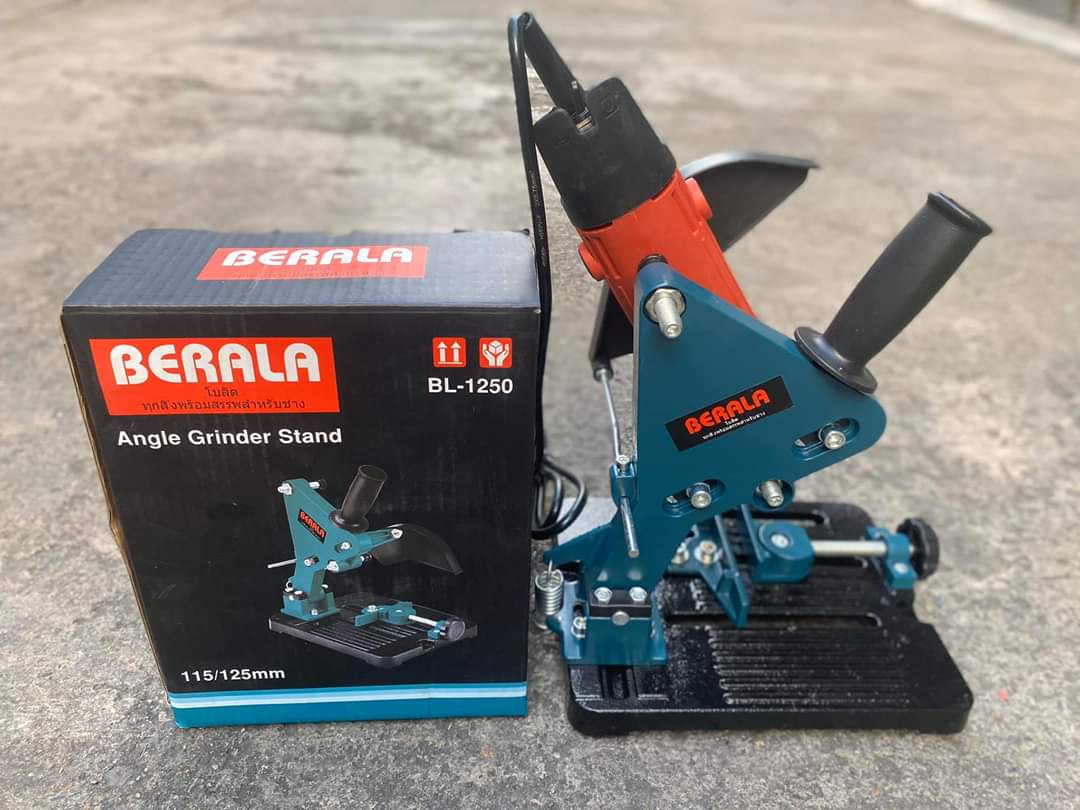 แท่นจับเจีย ยี่ห้อ Berala ขนาด 4 นิ้ว รุ่น BL-1250