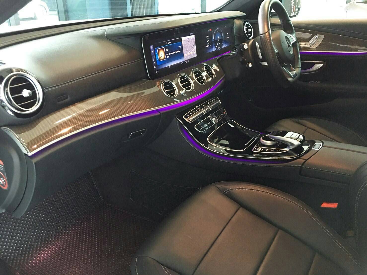 Mercedes-Benz E350 2.0 W213 (ปี 16-20) e AMG Dynamic Sedan AT ปี 2018