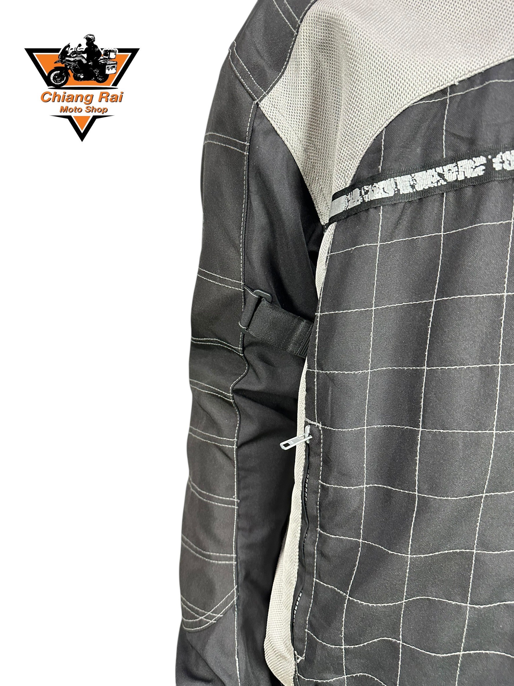 เสื้อขี่มอเตอร์ไซด์( มือสอง) CRSB 004 : อก 48" ยาว 27" (L) **PROBIKER**