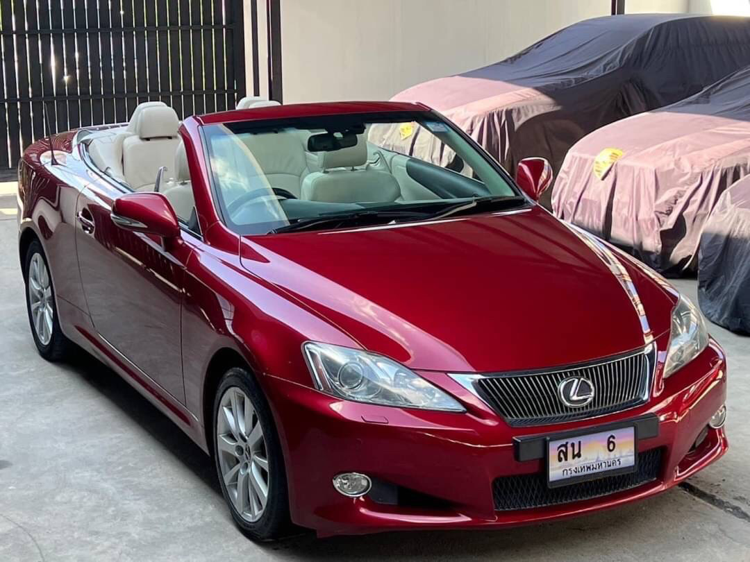 Lexus Is250 Convertible ปี2010
