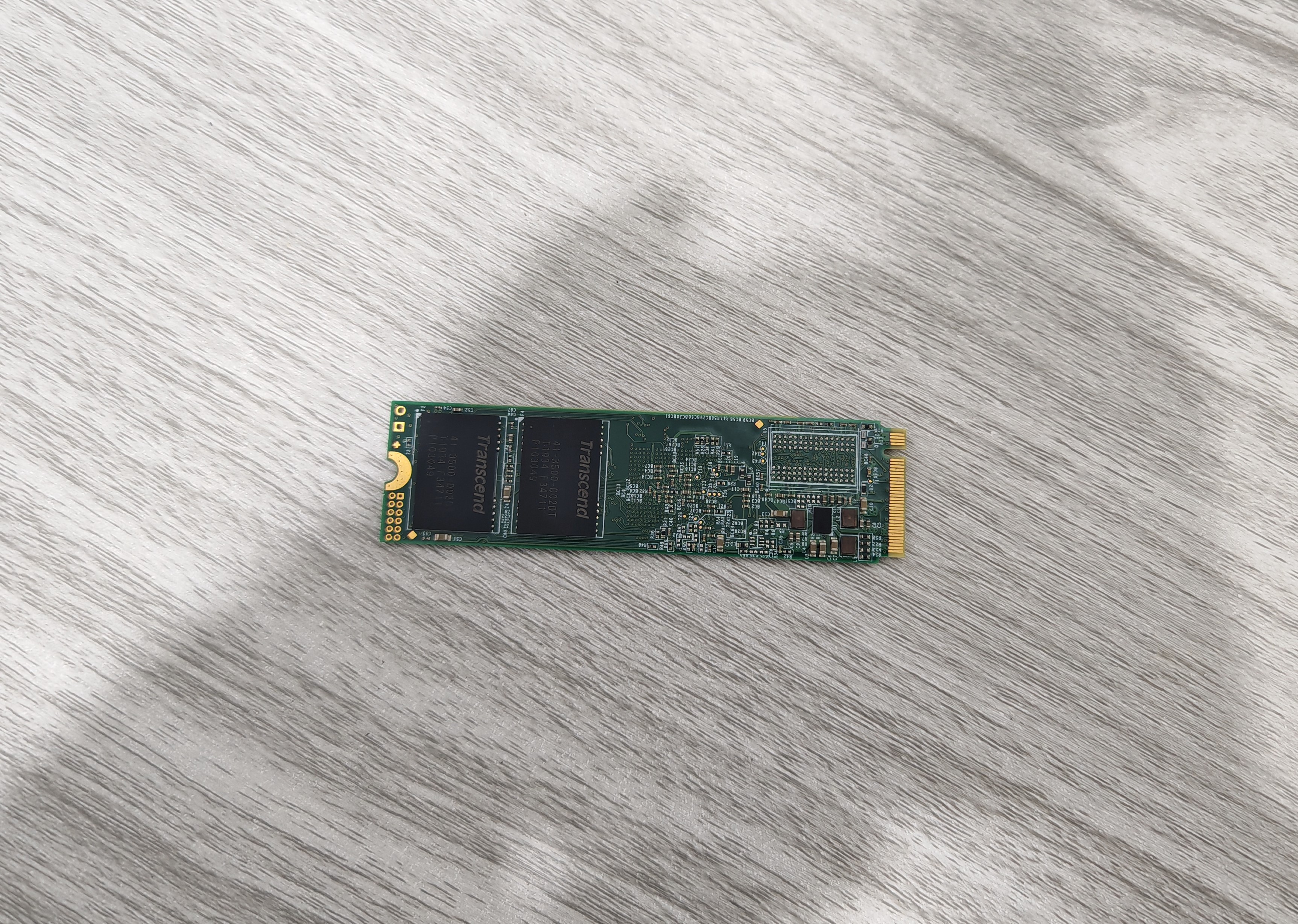 SSD M.2 PCIe Transcend 256 GB