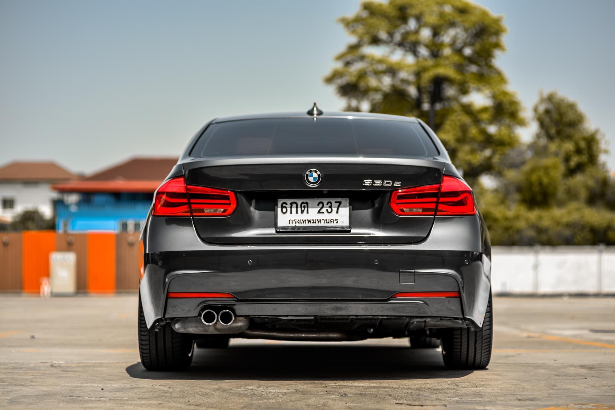 BMW 330e Msport เลขไมล์นางฟ้า ปี 2016