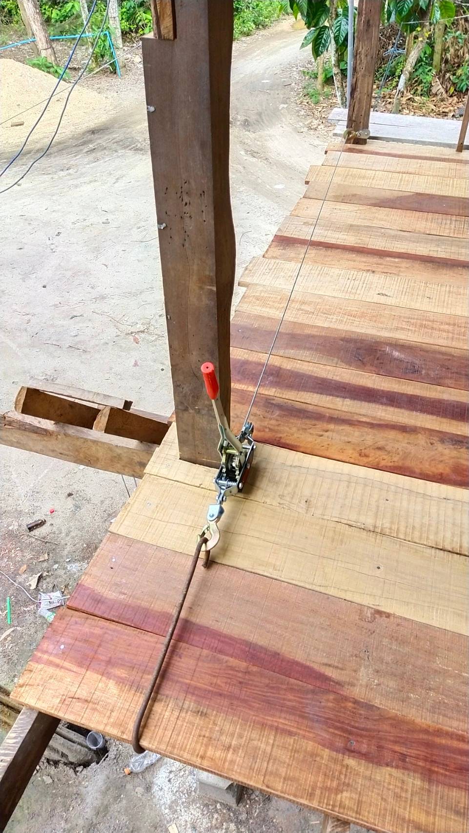 รอกสลิงมือโยก ยี่ห้อ Berala 2ตัน ยาว 3เมตร