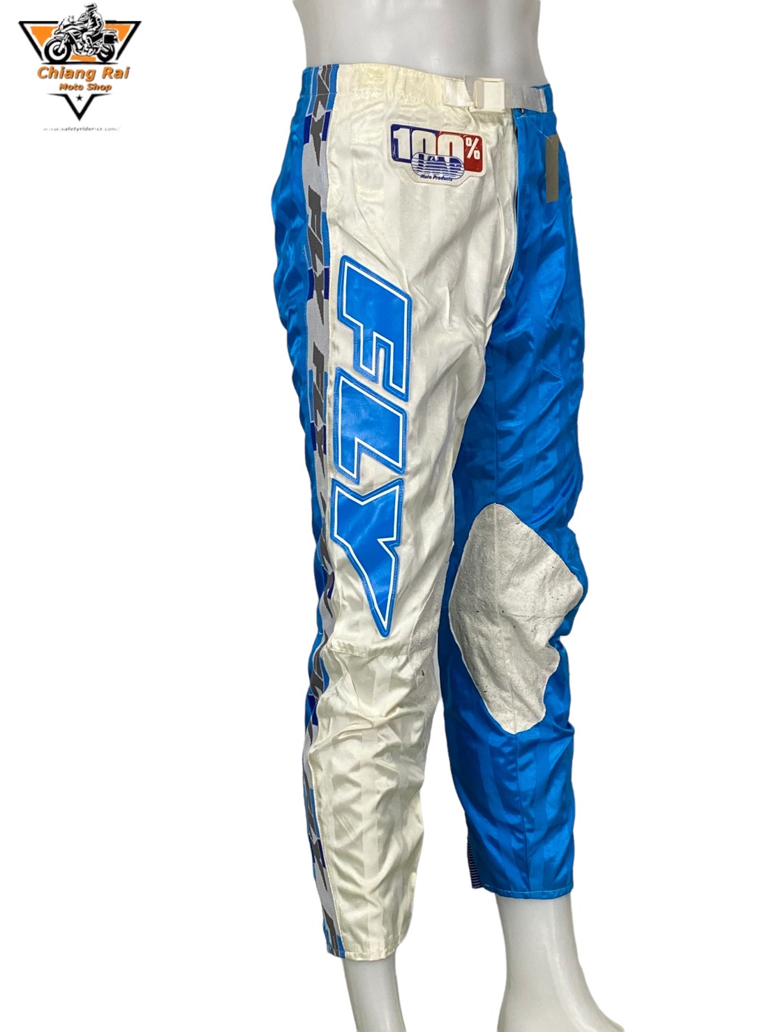 กางเกงสำหรับขี่มอเตอร์ไซด์ ( มือสอง ) E&A 430: เอว 28-30" ยาว 27" **FLY**