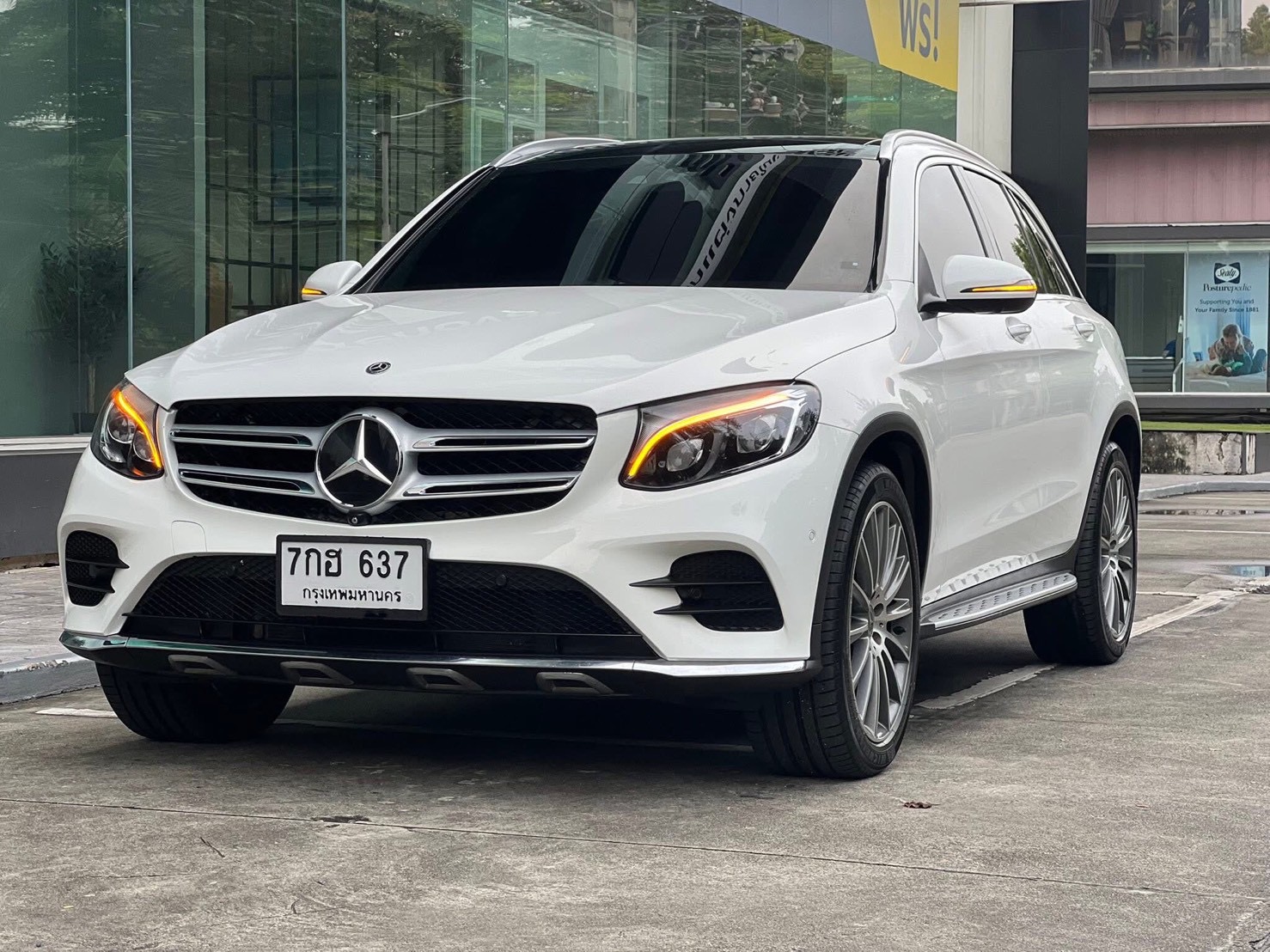 BENZ W253 GLC250d AMG 4MATIC ปี 2018