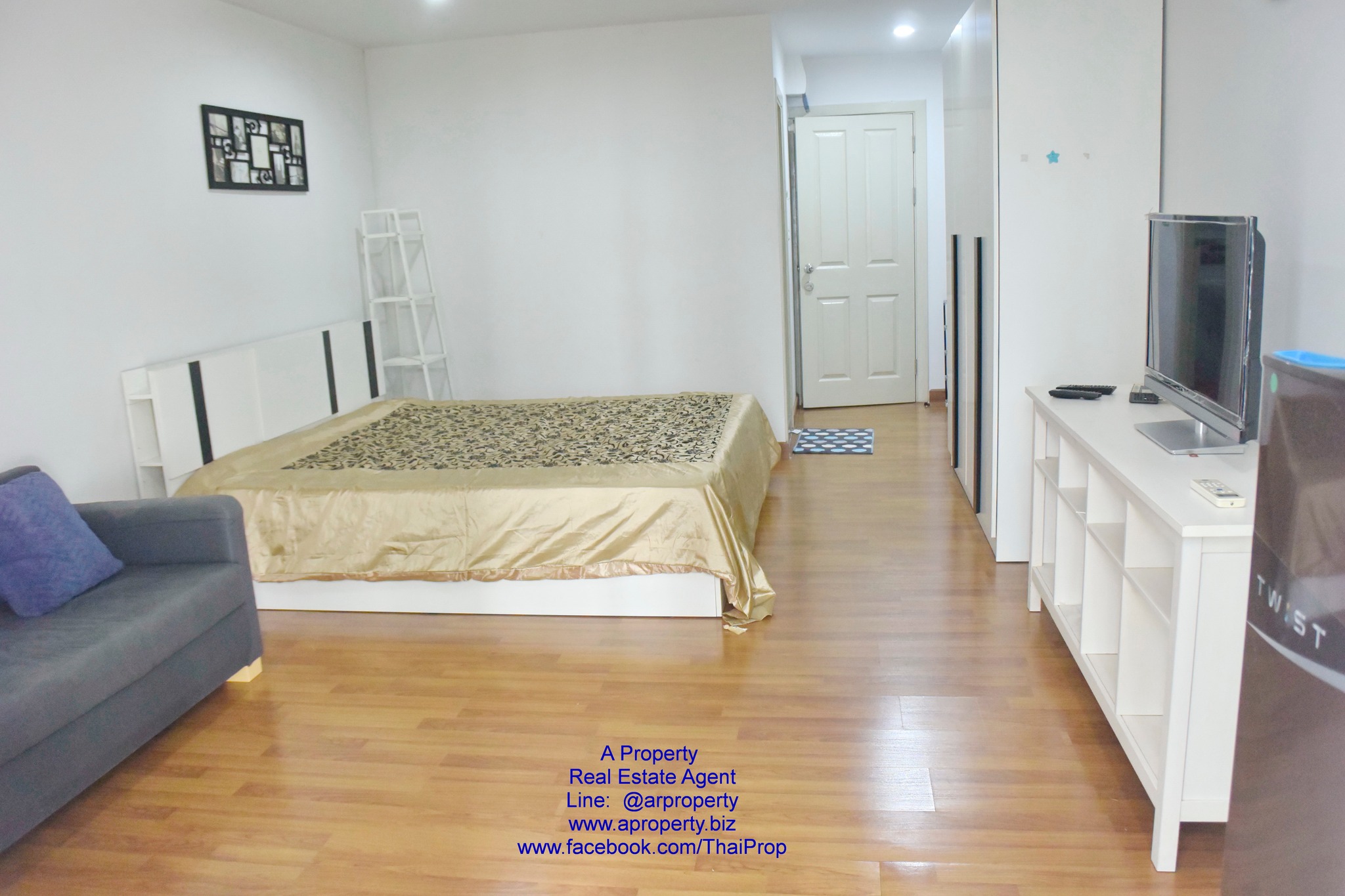 ให้เช่า Regent Home กระทรวงสาธารณะสุข วิวสระ