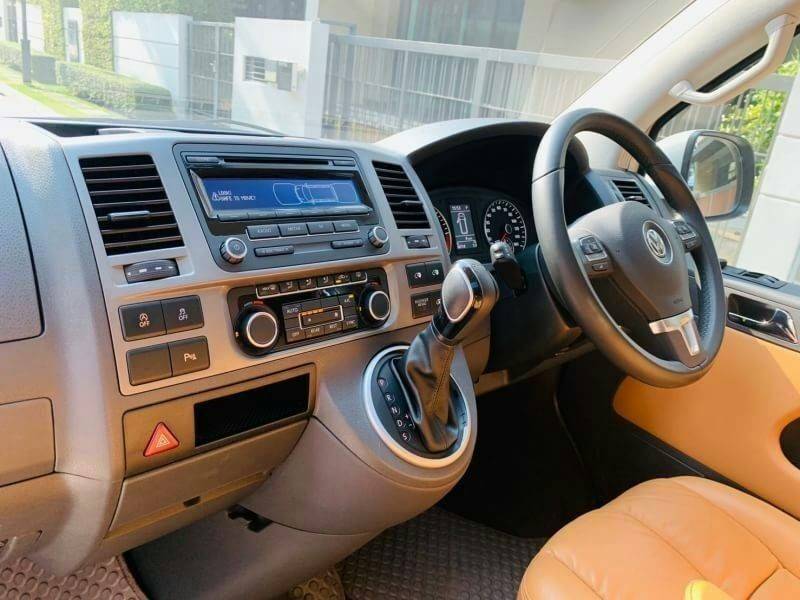 VOLK CARAVELLE ABT 2.0 TDI Bluemotion ปี2013