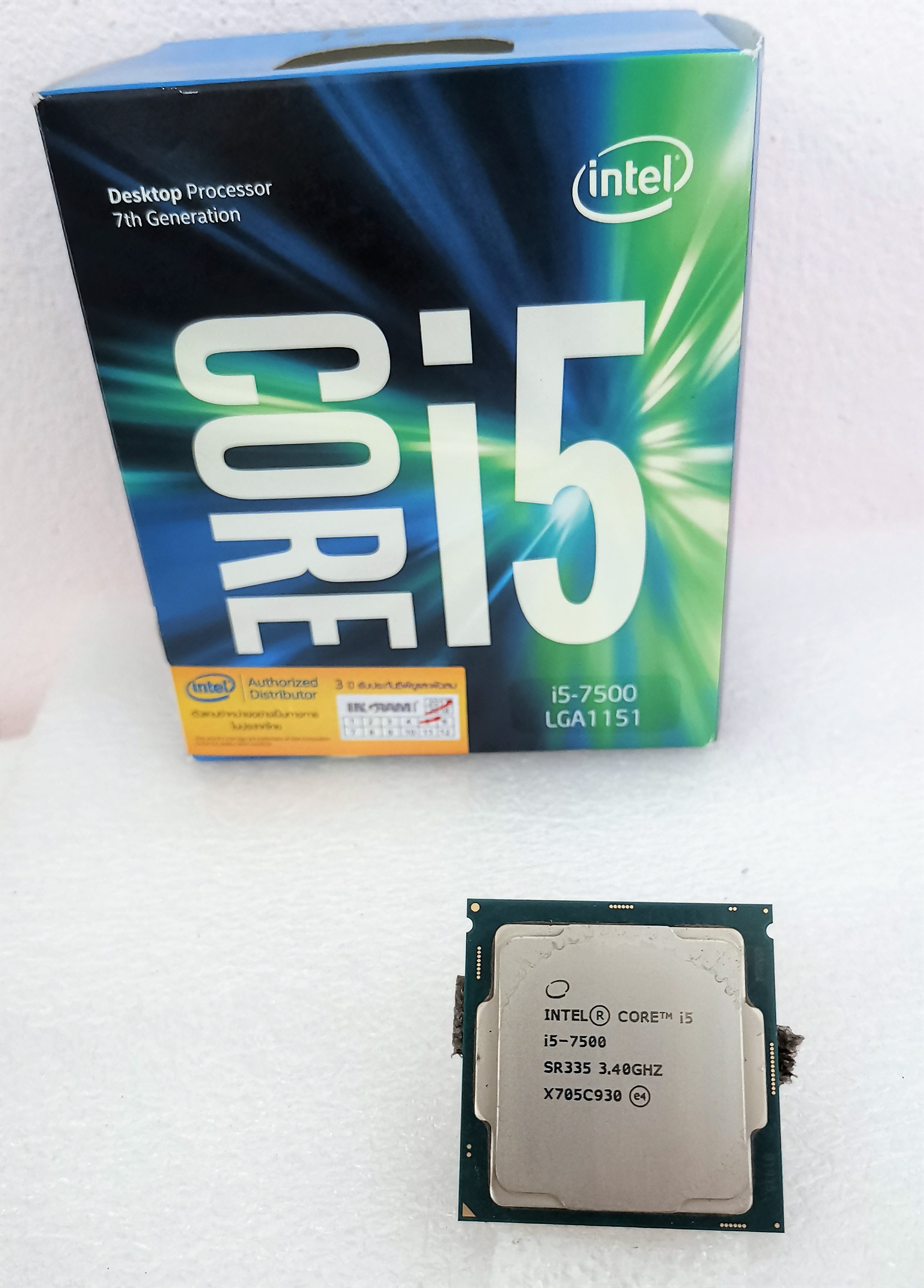 CPU i5 7500