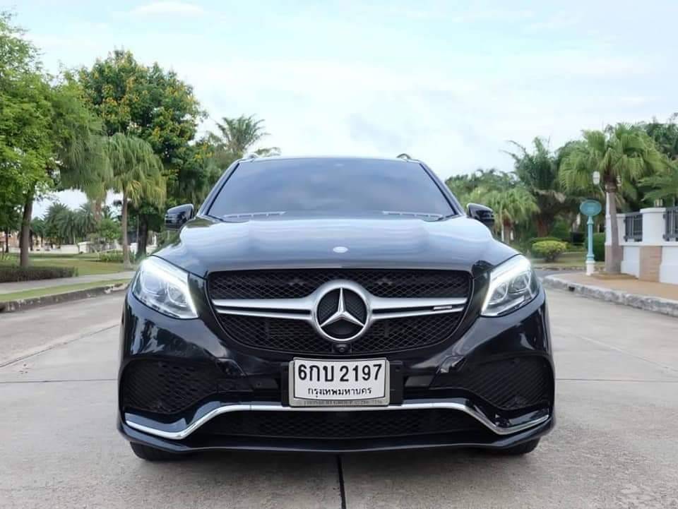 Mercedes Benz GLE500e AMG ปี 2016