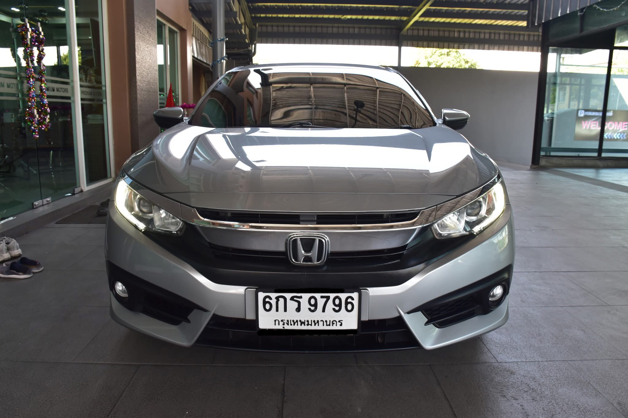 HONDA Civic FC 1.8 EL i-VTEC ปี2017