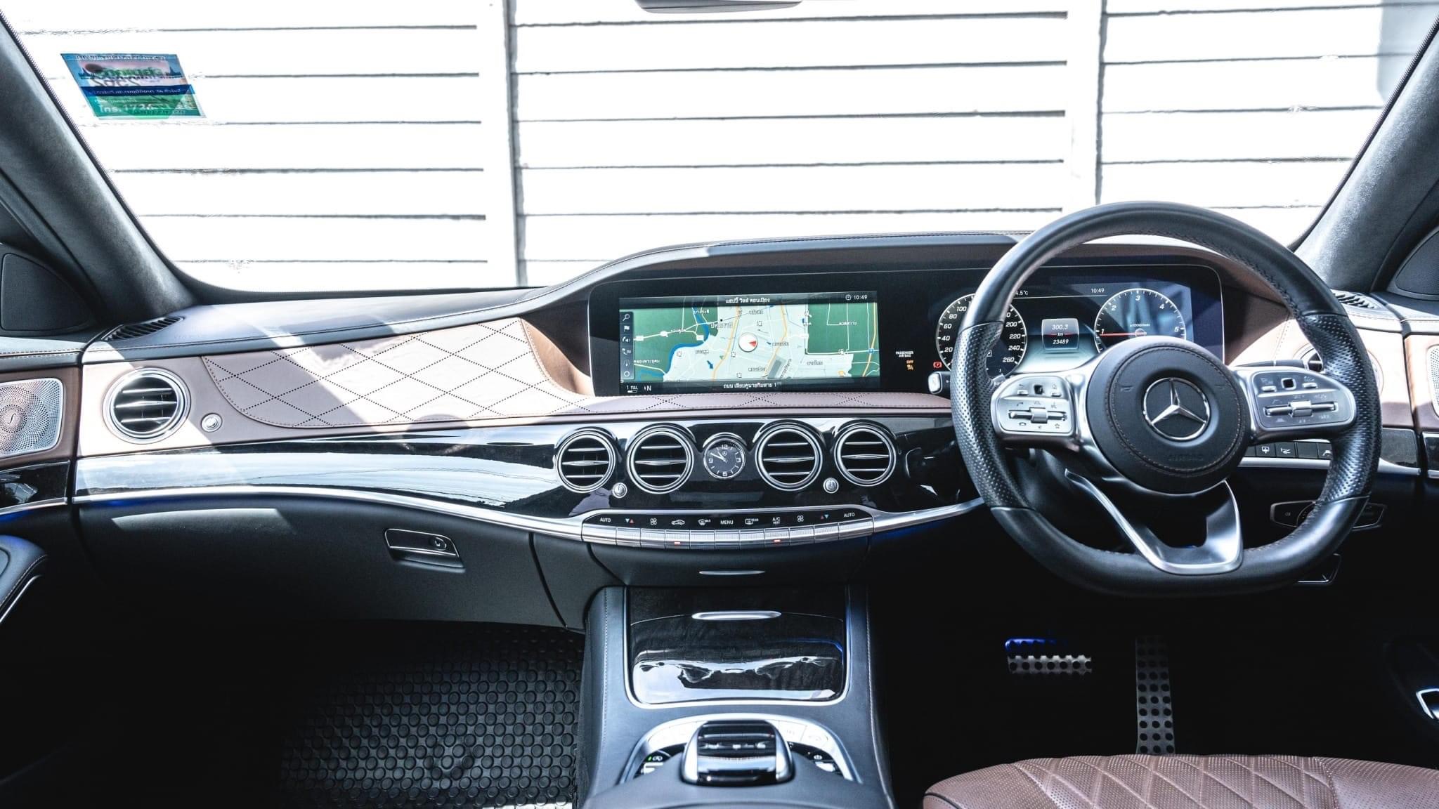 Mercedes-Benz S350d AMG Premium ปี 2018