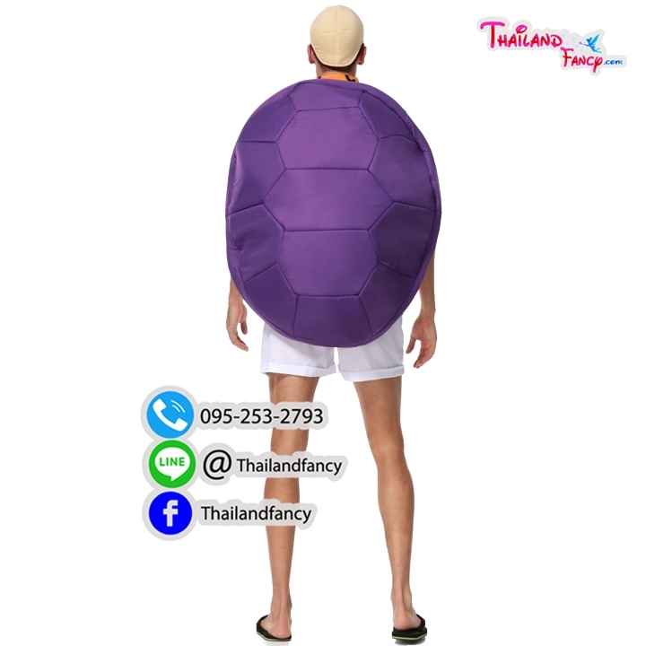 ชุดเช่าแฟนซีผู้ชาย ชุดเช่าการ์ตูนญี่ปุ่น ชุดผู้เฒ่าเต่า ชุดดราก้อนบอลผู้ใหญ่ Dragon Ball Cosplay ชุดแฟนซีปาร์ตี้ ชุดเช่าท่านผู้เฒ่าเต่าครบเซ็ท