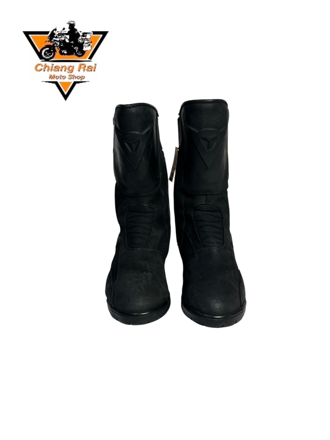 รองเท้าขี่มอเตอร์ไซด์( มือสอง) RCBT-109 Size ขนาดจากป้าย 44:EUR / 10:UK / 28:Cm.(Dainese)