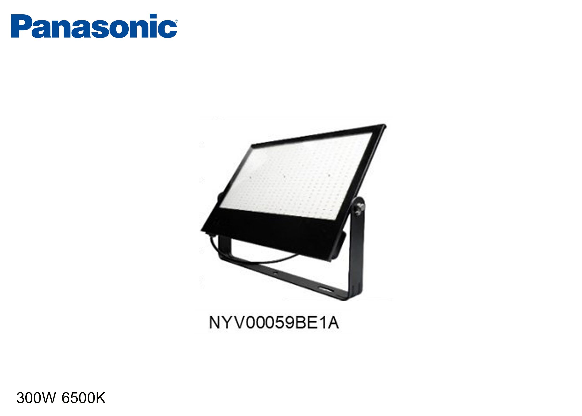 โคมLED Floodlight #NYV00059BE1A 300W 6500K PANASONIC