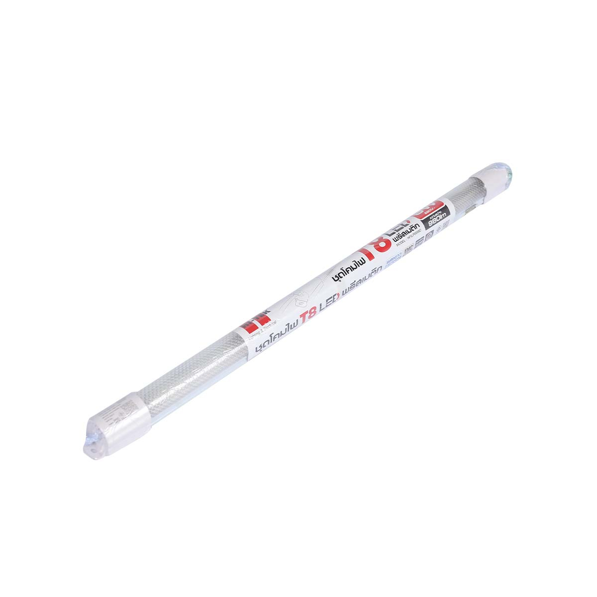 HI-TEK ฟลูเซ็ท LED T8 พรีสเมติก 9 วัตต์ (Day Light)