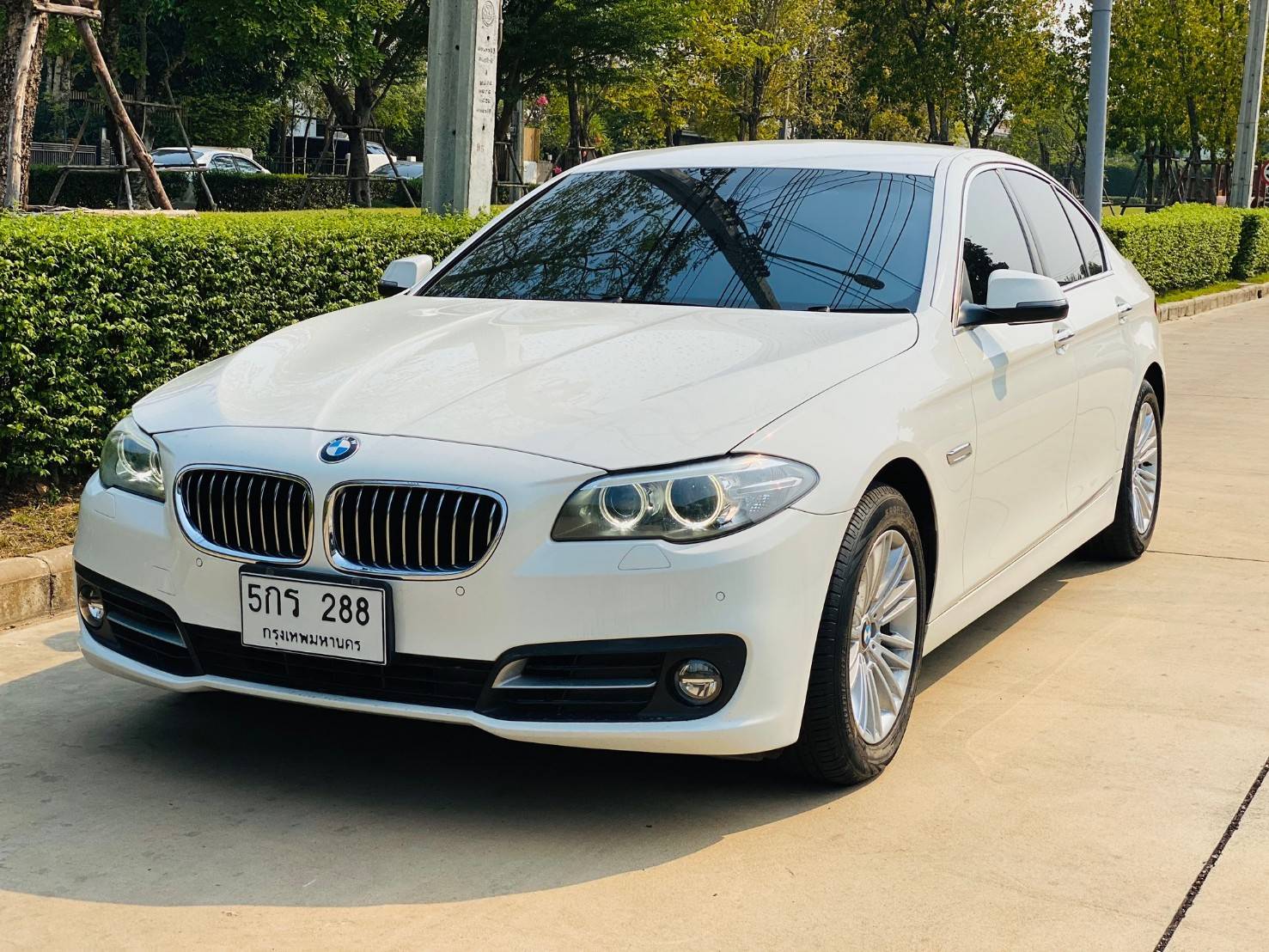 BMW 520D LCI ปี2015
