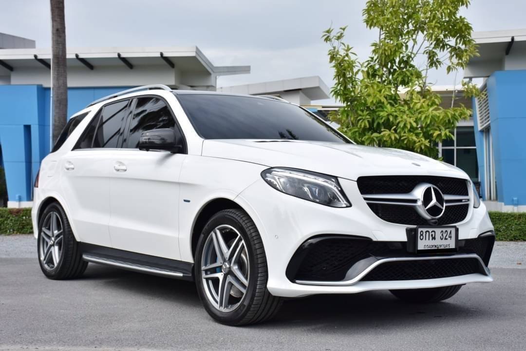 Benz GLE500e 4MATIC ชุดแต่ง GLE63 ปี 2017