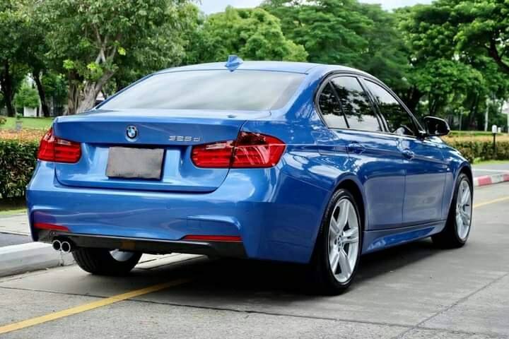Bmw F30 325d M Sport Package ปี 2014