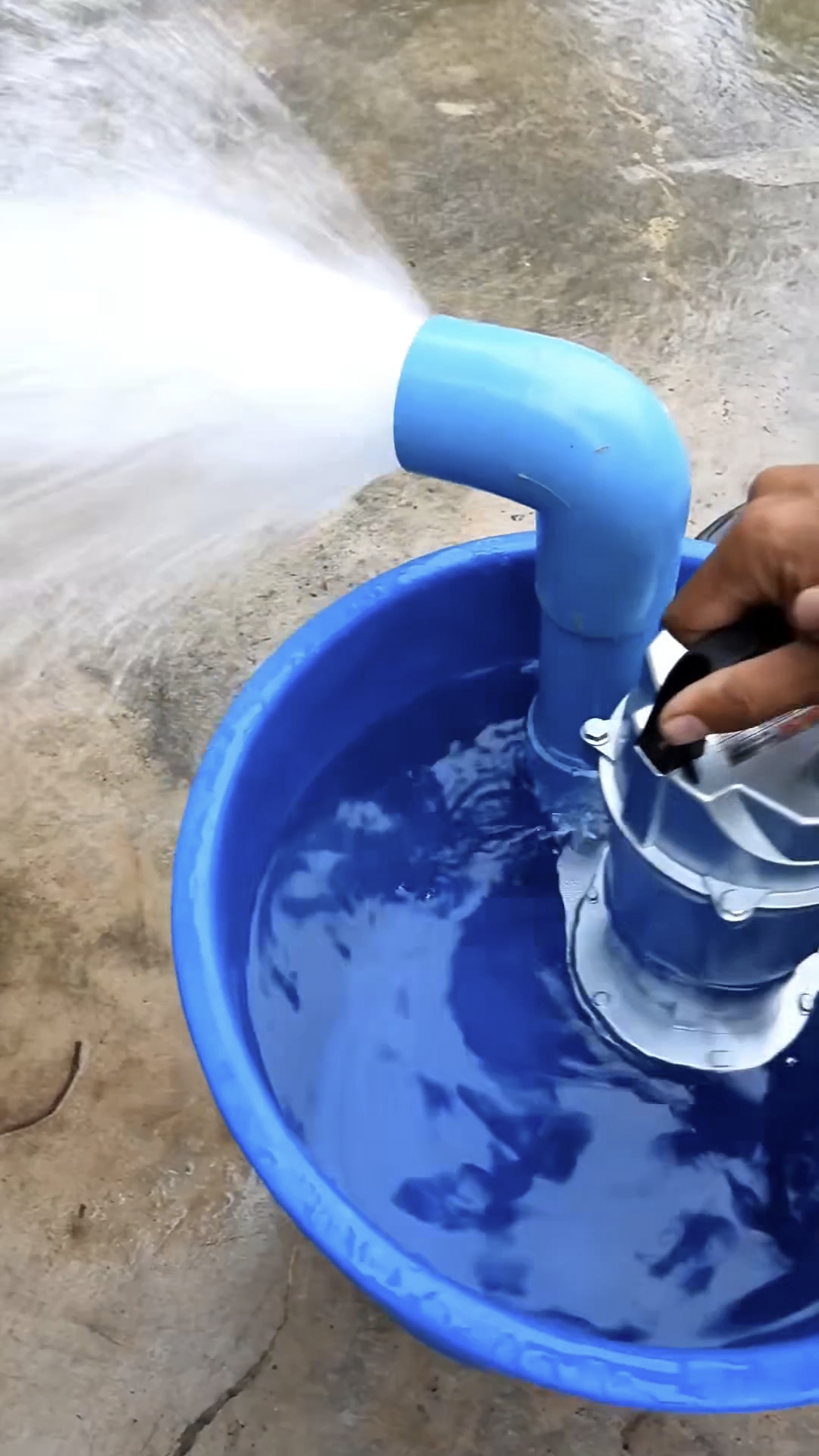 ไดโว่ไฟฟ้า มี 2 ขนาด 1 นิ้ว 2 นิ้ว ยี่ห้อ BONCHI