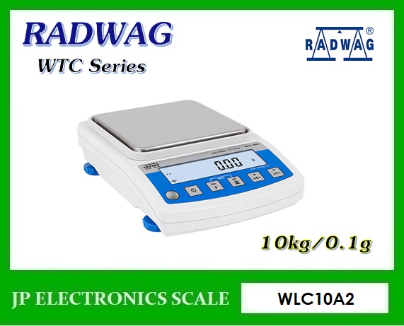 เครื่องชั่งละเอียดสูง10kg เครื่องชั่ง ละเอียด10kg เครื่องชั่งคุณภาพสูง10กิโลกรัม เครื่องชั่งน้ำหนัก10กิโลกรัม เครื่องชั่งน้ำหนัก10kg ตาชั่ง10kg กิโลดิจิตอล10กิโลกรัม เครื่องชั่ง10kg*0.1g ยี่ห้อ RADWAG รุ่น WLC10A2 ขนาดถาดชั่ง 195*195mm.