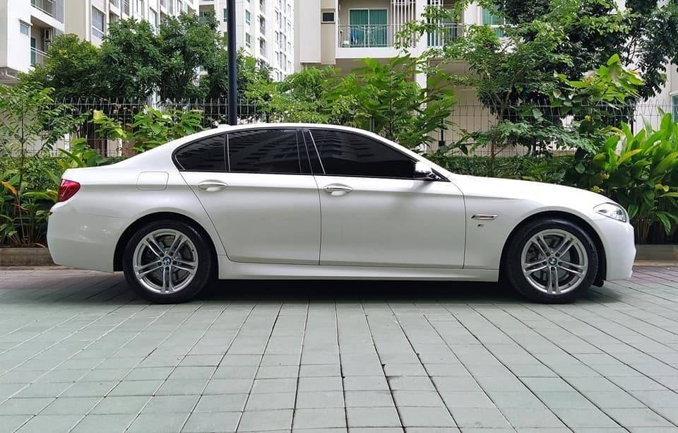 BMW 525d M-Sport ปี 2015