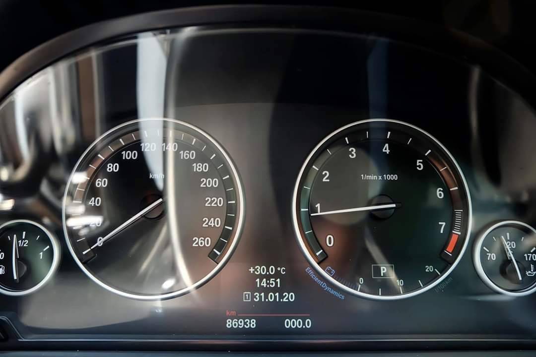 BMW 528i LCI Twin Turbo F10 ปี 2014