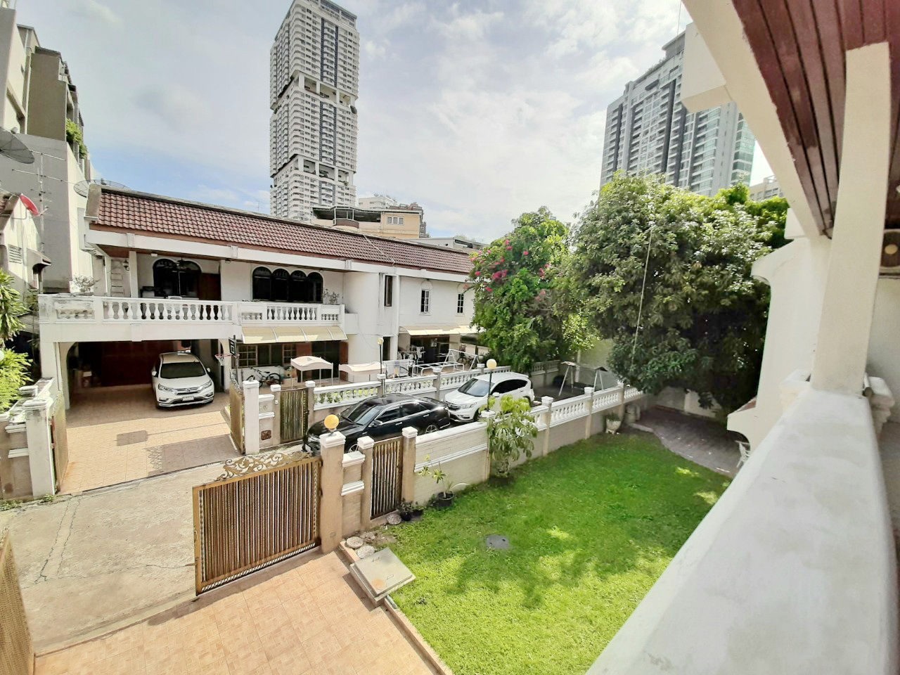 ให้เช่า บ้านเดี่ยว สุขุมวิท47 ทำเลดีติด Rain Hill