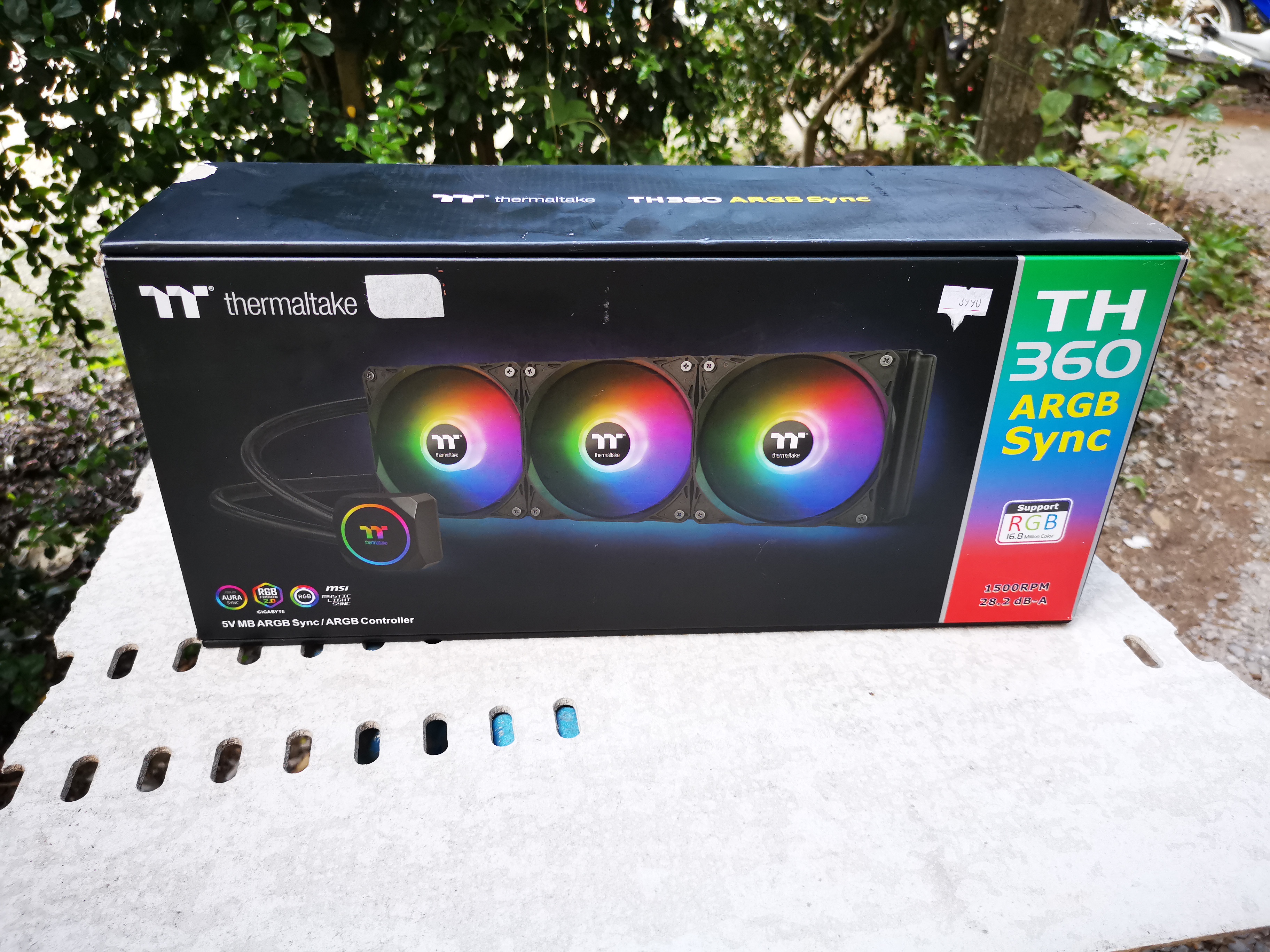 THERMALTAKE TH360 ARGB SYNC