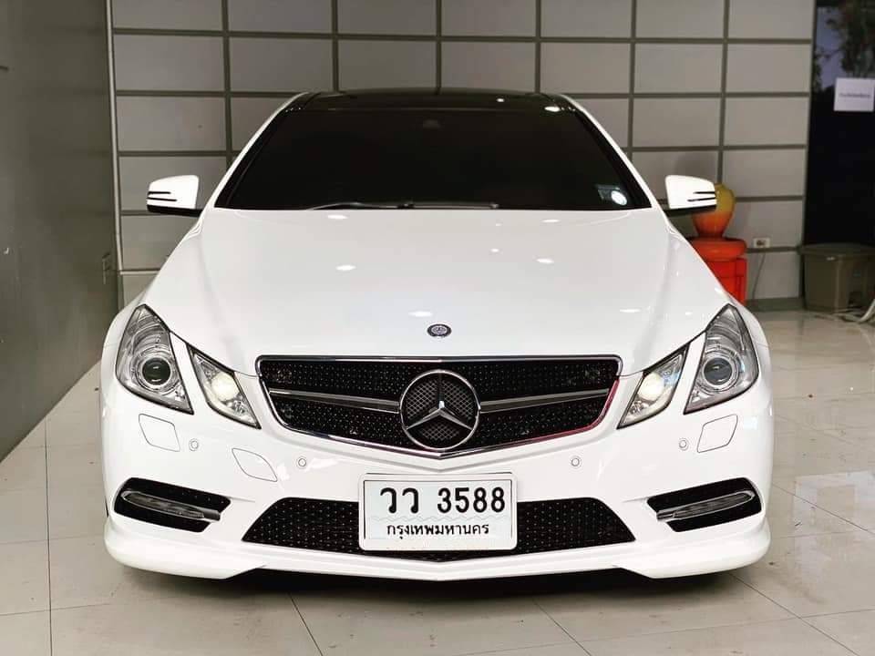 Mercedes Benz E200 CGI Coupe 1.8 AMG ปี 2014