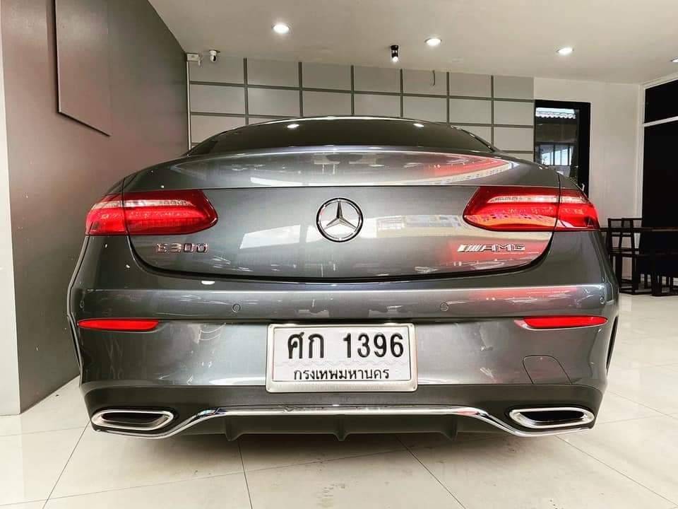 Mercedes Benz E300 Coupe AMG 2.0 เทอร์โบคู่ ปี 2017