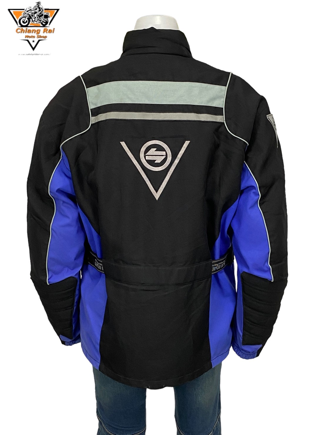 เสื้อขี่มอเตอร์ไซด์( มือสอง) RCTA 340 อก 52 " ยาว 29"(XL) ยี่ห้อ**orina**