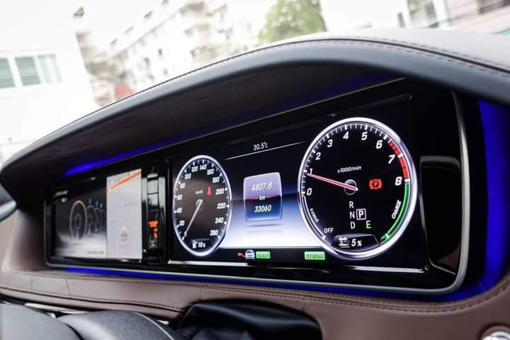 Mercedes-Benz S500e AMG Premium ปี 2018