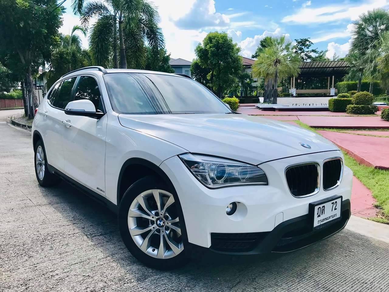 BMW X1 sDrive 1.8i SPORT Lci ปี2013
