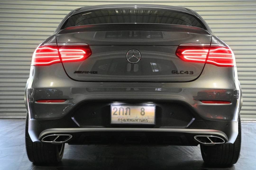 BENZ GLC43 AMG Coupe 4 Matic ปี 2018