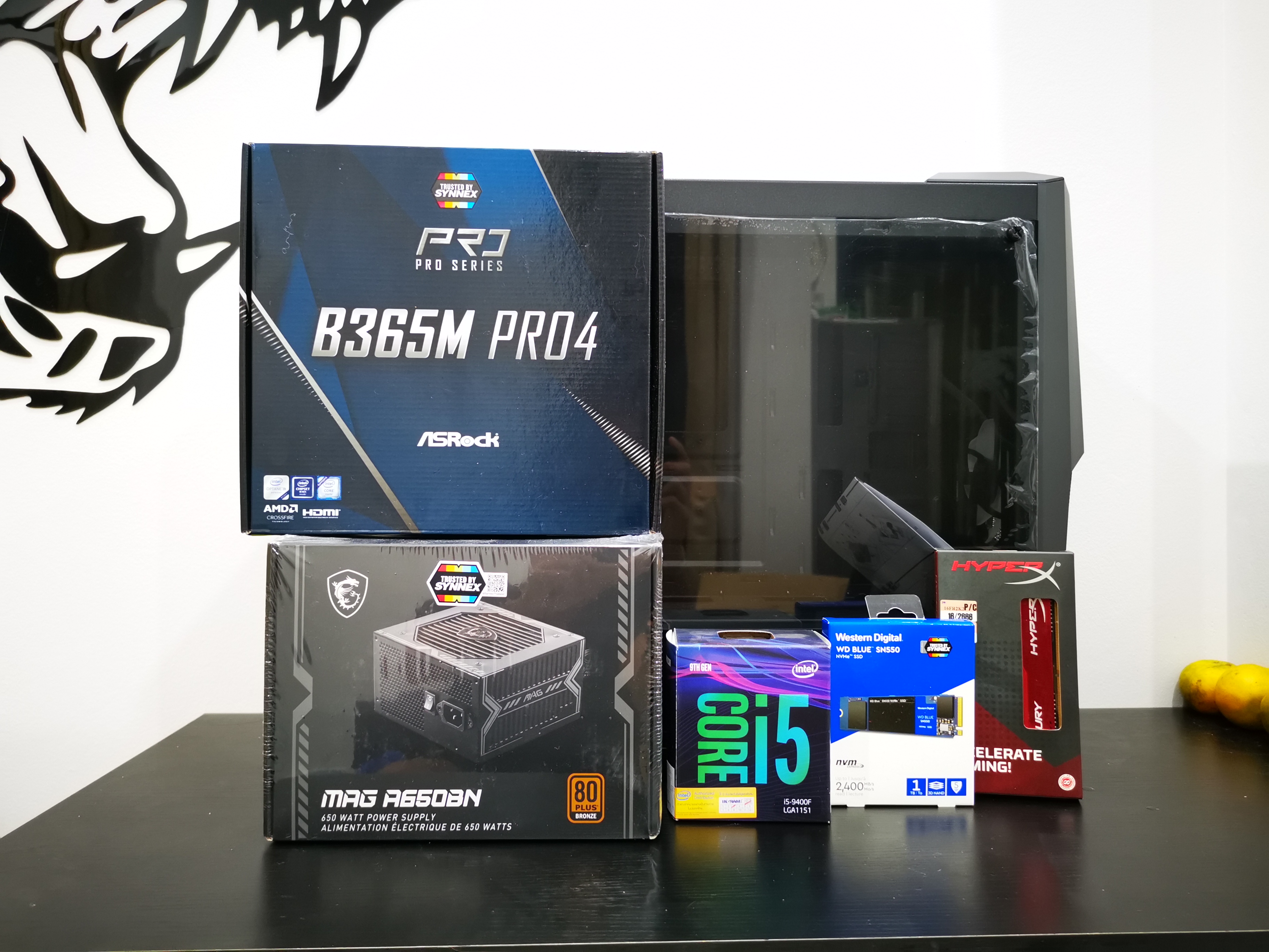 คอมประกอบ Set i5 9400F การ์ดจอเลือกได้ตามรายการ