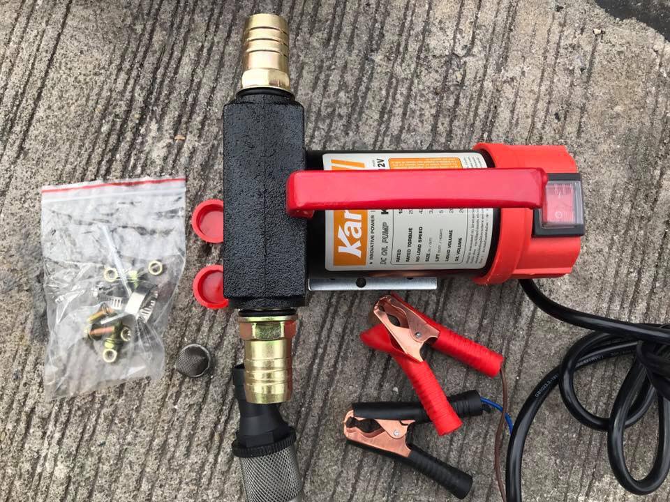 เครื่องสูบน้ำ และ น้ำมันโซล่า (ดีเซล)