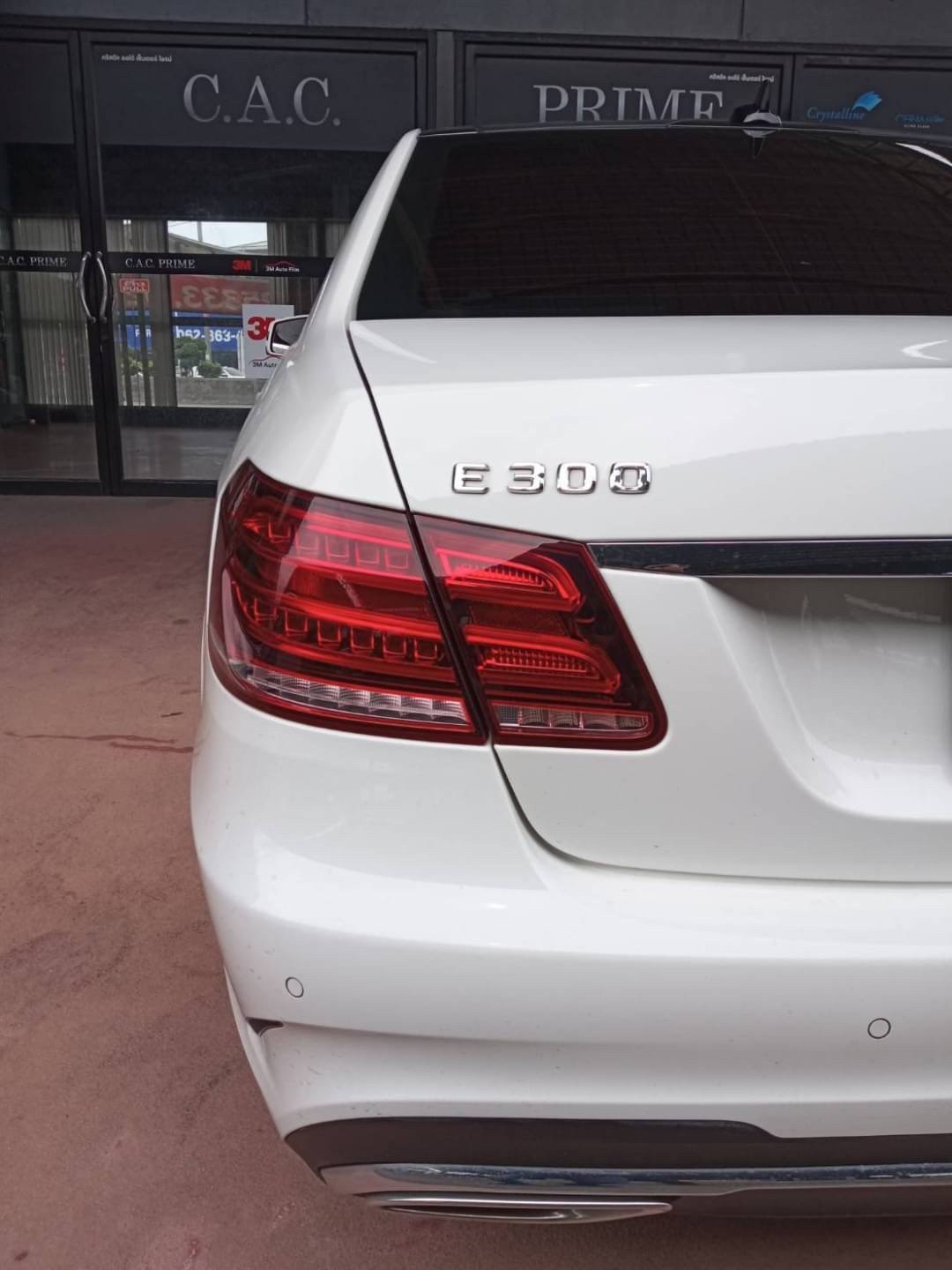 Mercedes BENZ E300AMG ไฮบริด ปี2014
