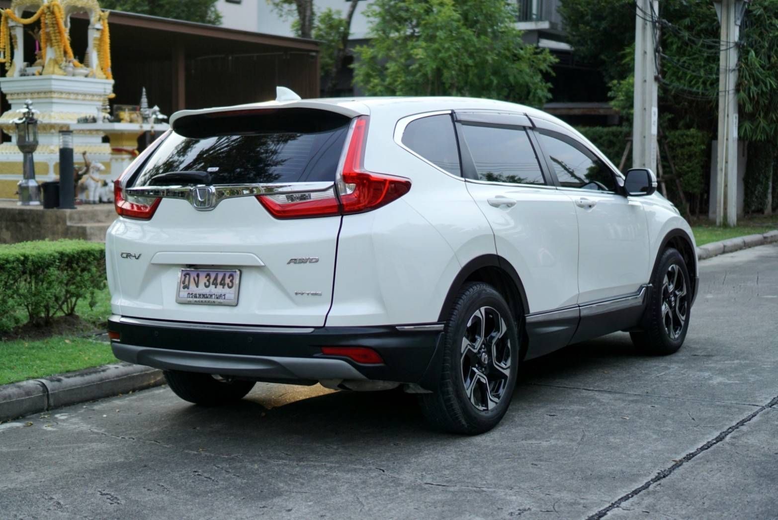 Honda Crv 2.4 EL CVT AWD 7 Seat ปี 2017
