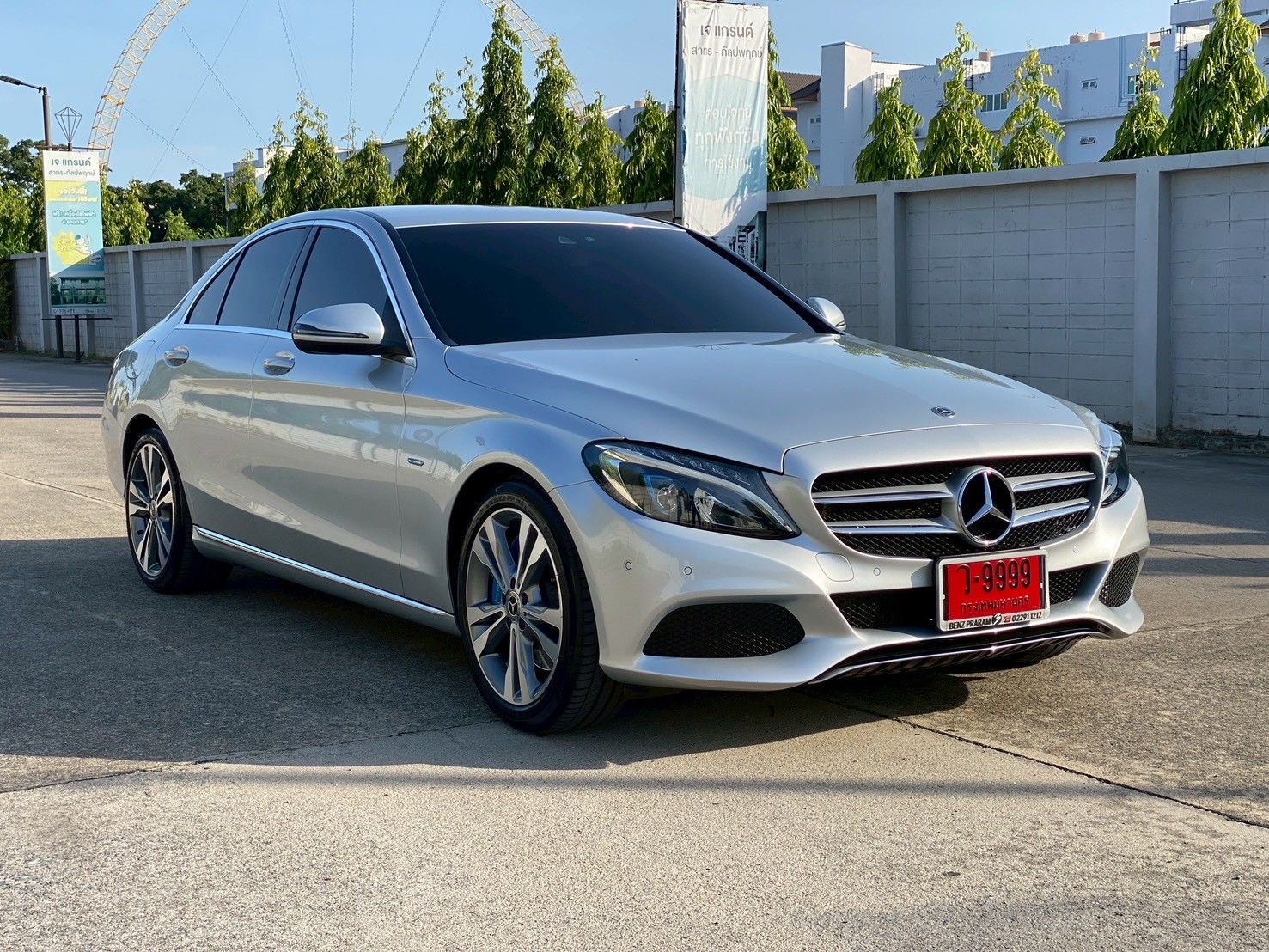 Benz C350e AV Plug-in HYBRID ปี 2018