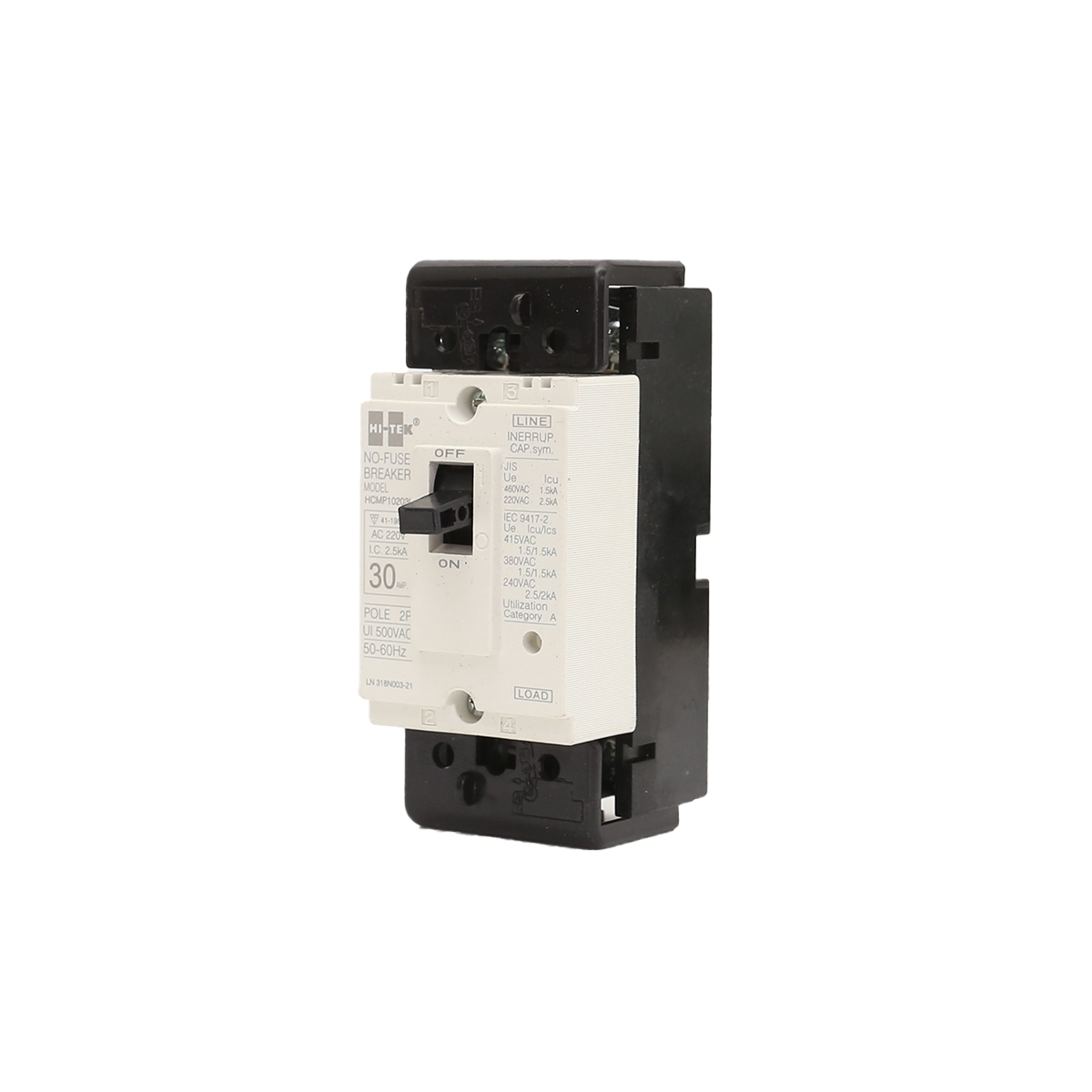 HI-TEK เบรกเกอร์ 2P 30A รุ่น HT30-CP