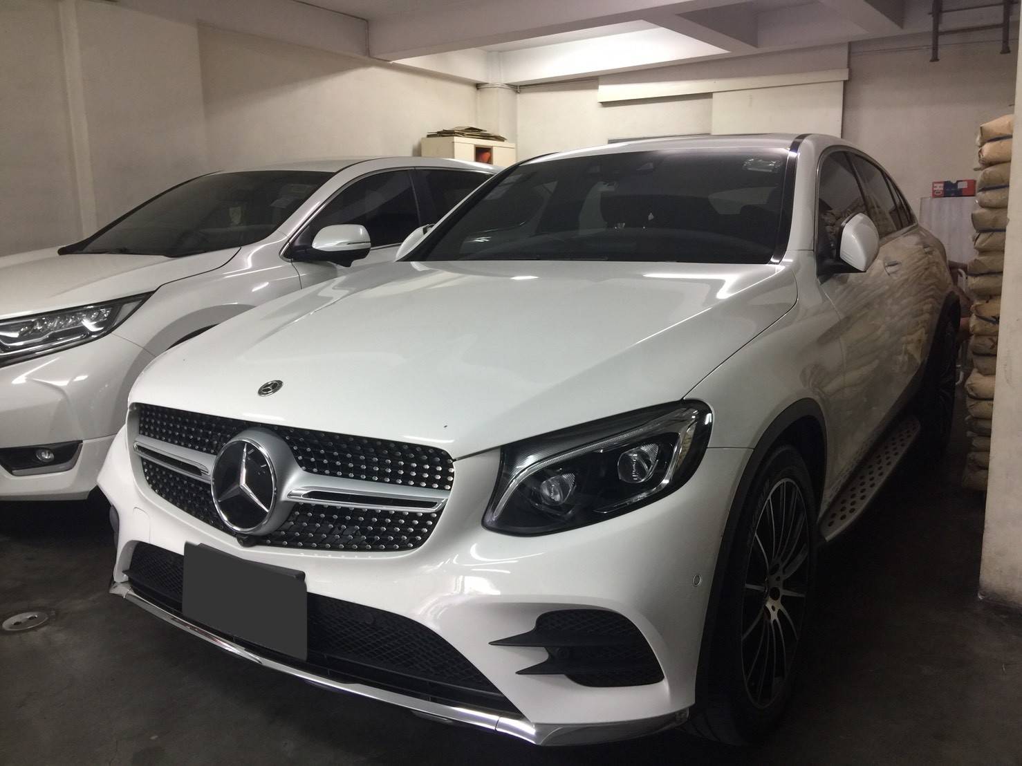 Mercedes-Benz GLC250 Coupe AMG Dynamic ปี 2018